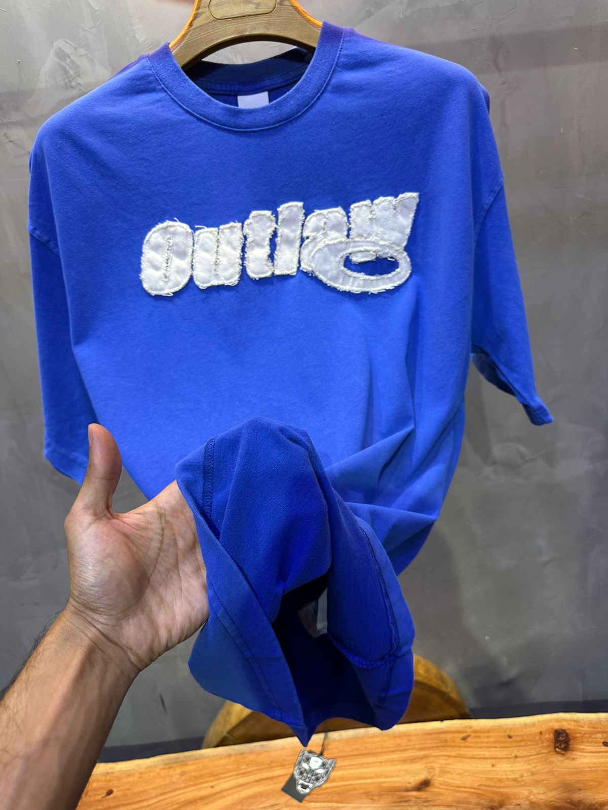 T-SHIRT ESSENCE BLUE 7102