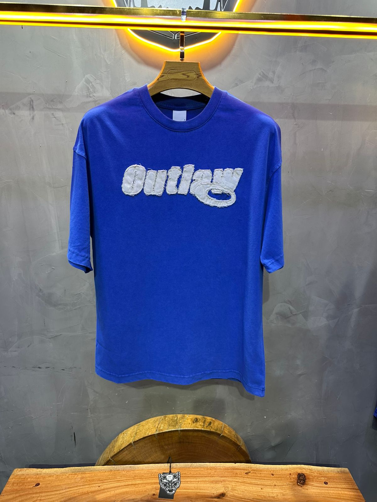 T-SHIRT ESSENCE BLUE 7102
