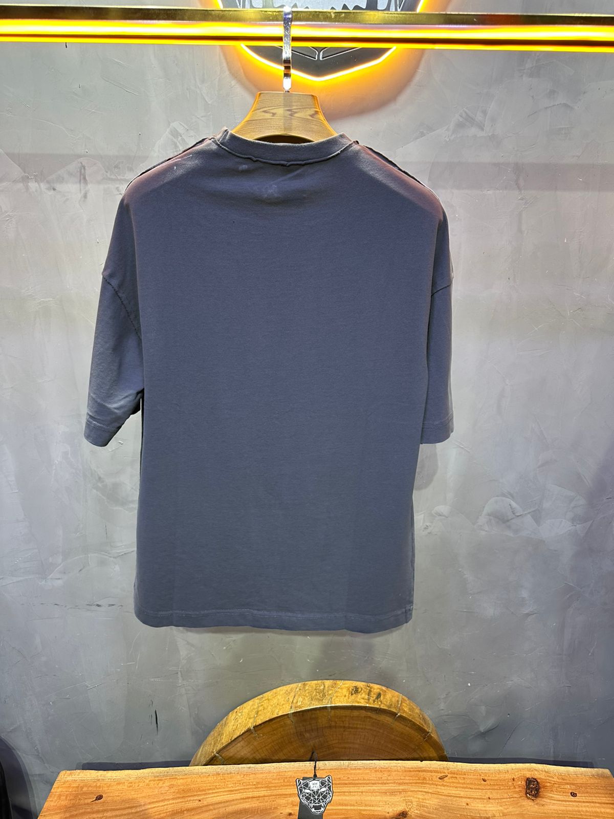 T-SHIRT ESSENCE GREY 7114