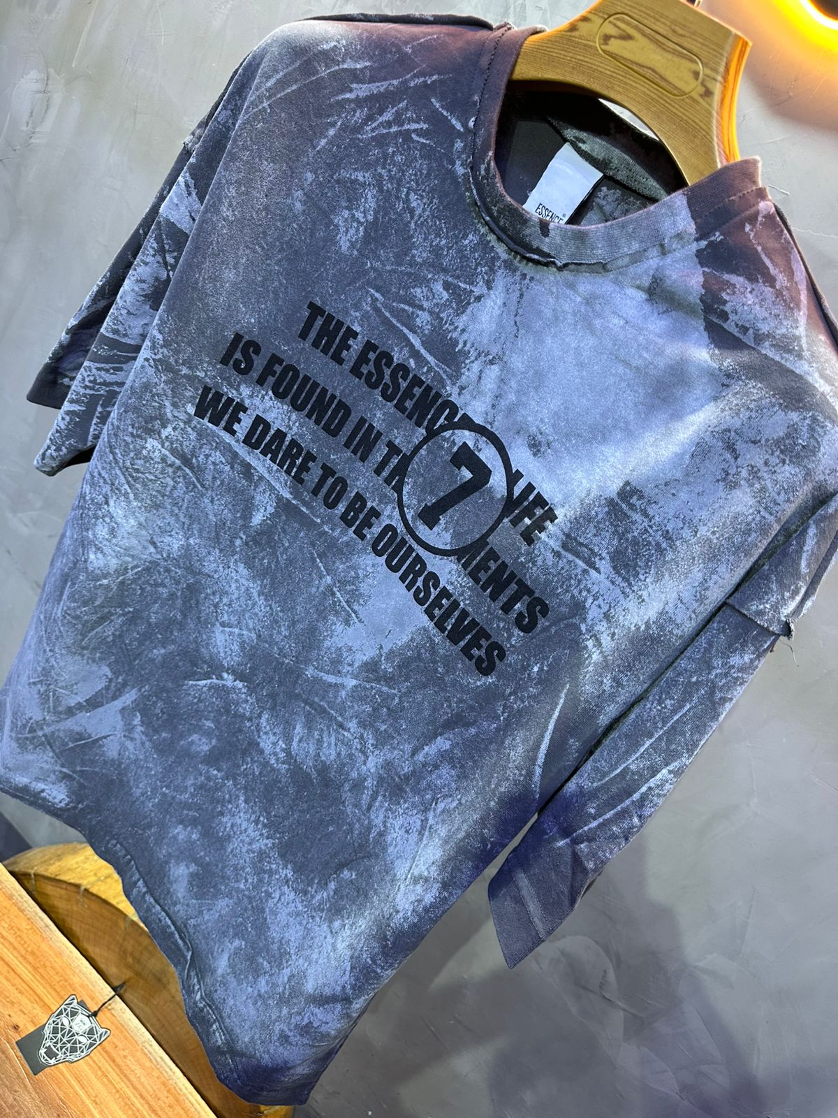 T - SHIRT ESSENCE GREY 7114 - ZG PREMIUM
