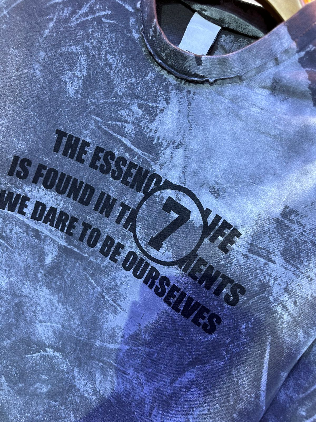 T-SHIRT ESSENCE GREY 7114