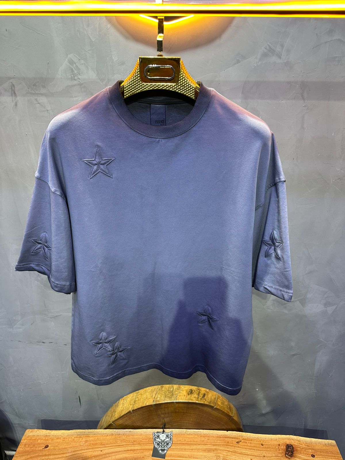 T-SHIRT ESSENCE GREY 7106