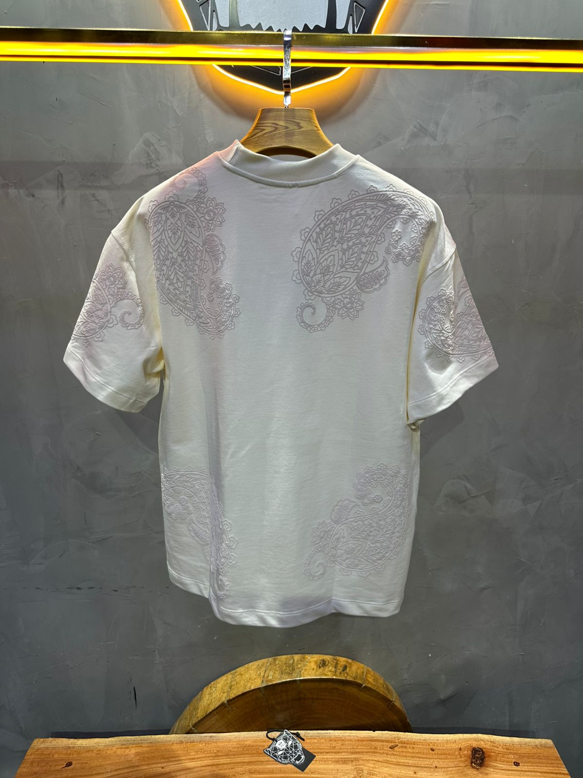 T-SHIRT RETRO BEIGE 2501