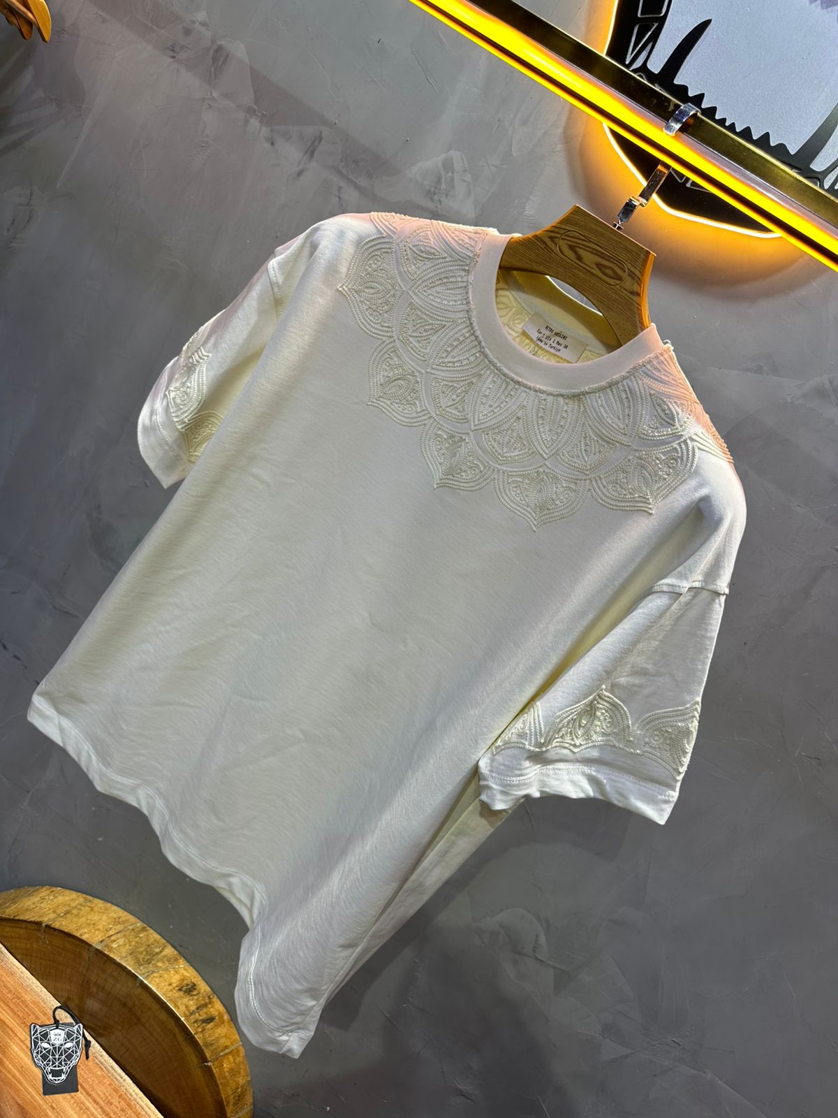 T-SHIRT RETRO BEIGE 2523