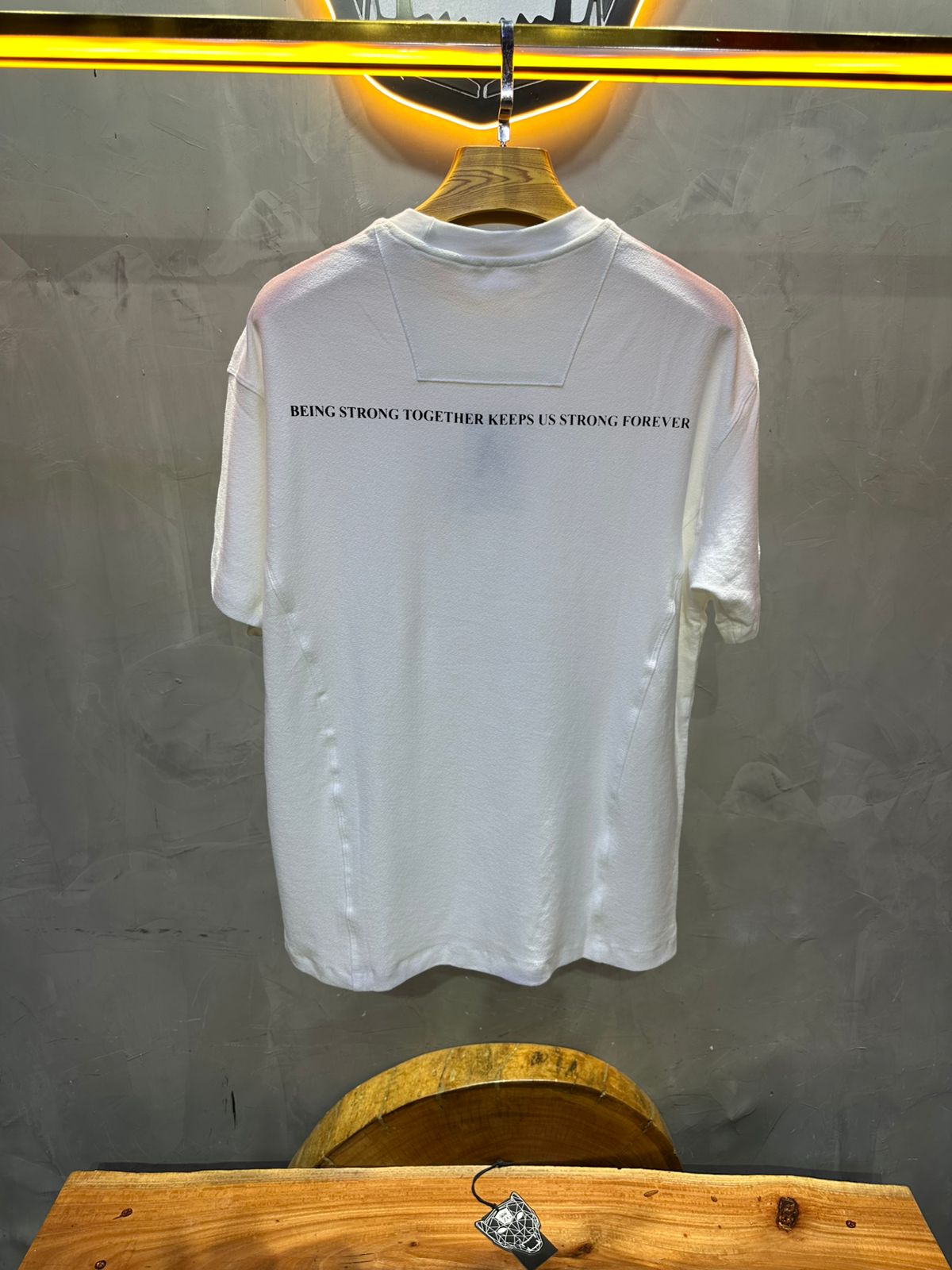 T - SHIRT RETRO WHITE 2552 - ZG PREMIUM