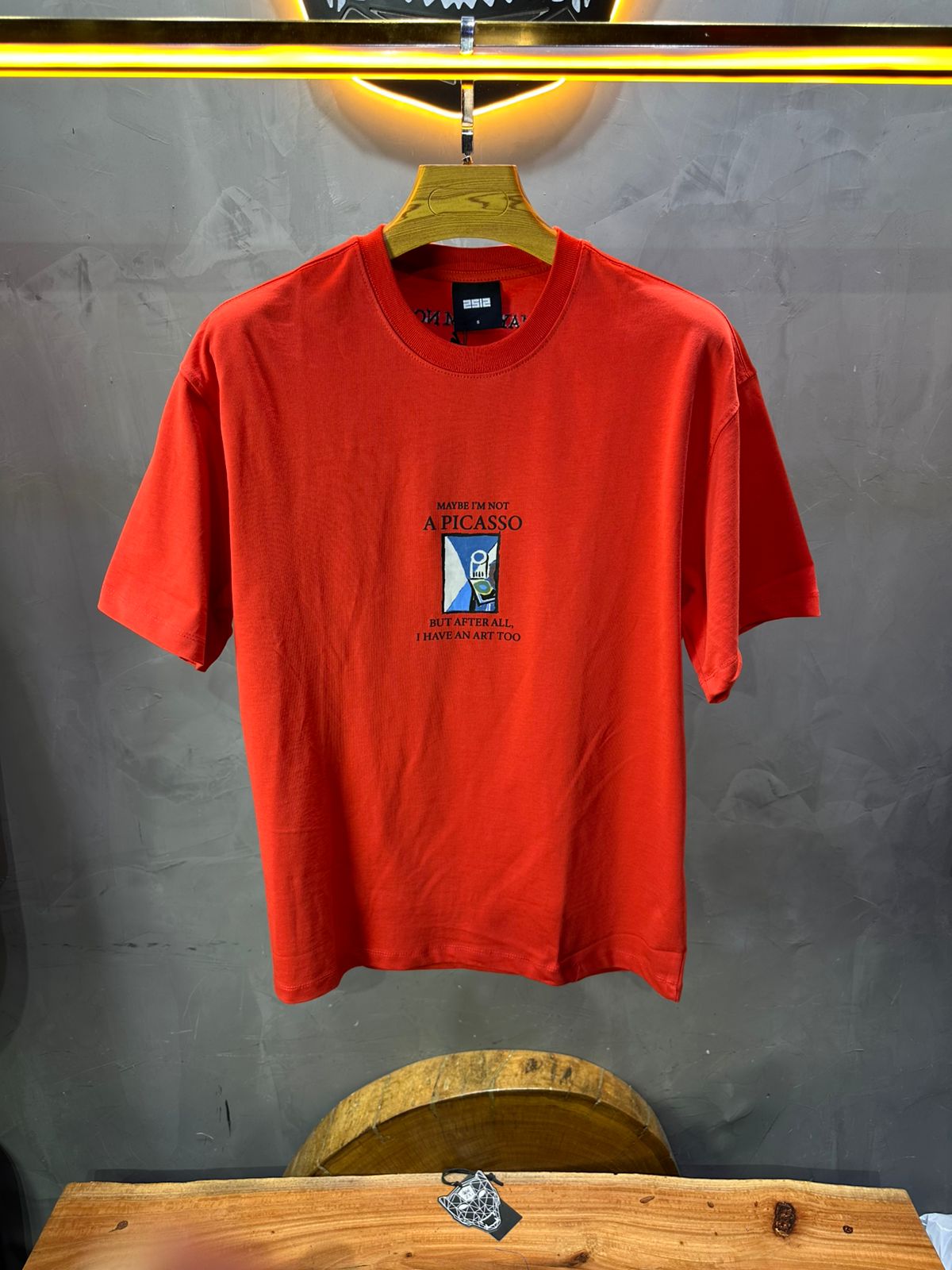 T - SHIRT RETRO RED 1261 - ZG PREMIUM