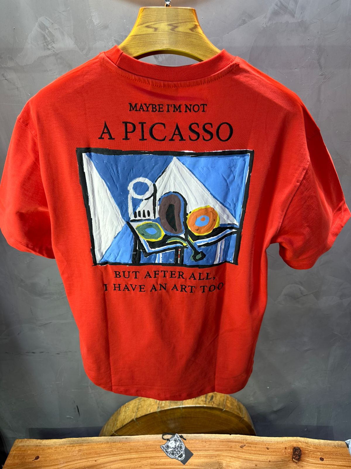 T-SHIRT RETRO RED 1261