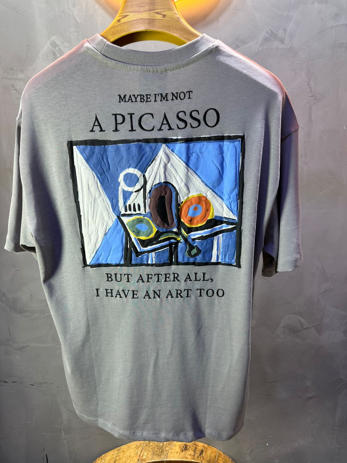 T-SHIRT RETRO GREY 1261