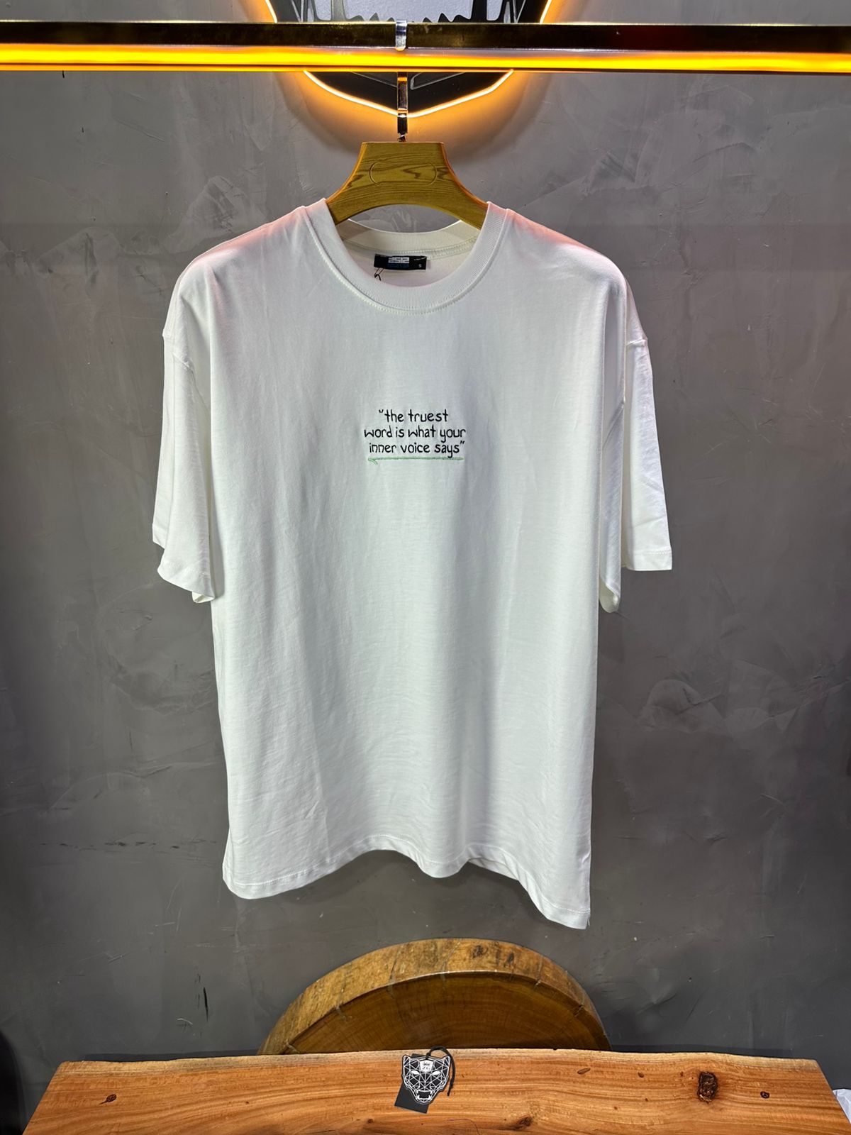 T-SHIRT RETRO WHITE 1246