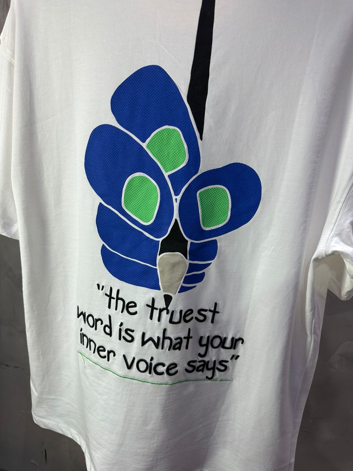 T-SHIRT RETRO WHITE 1246