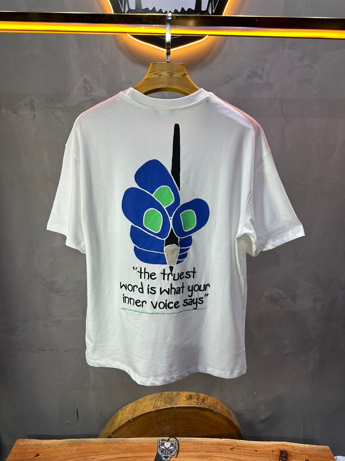 T-SHIRT RETRO WHITE 1246