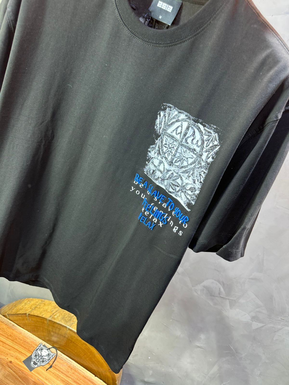 T-SHIRT RETRO WHITE 1248