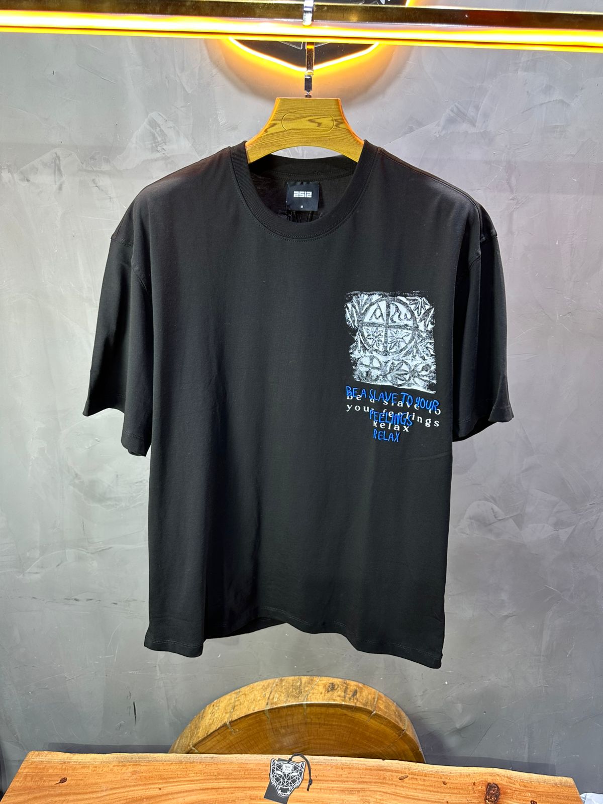 T-SHIRT RETRO WHITE 1248