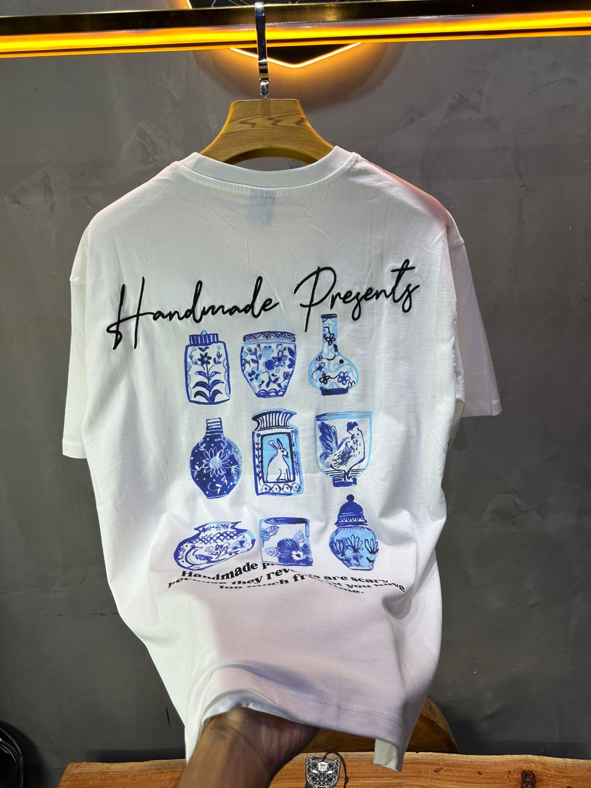 T-SHIRT RETRO WHITE 1209