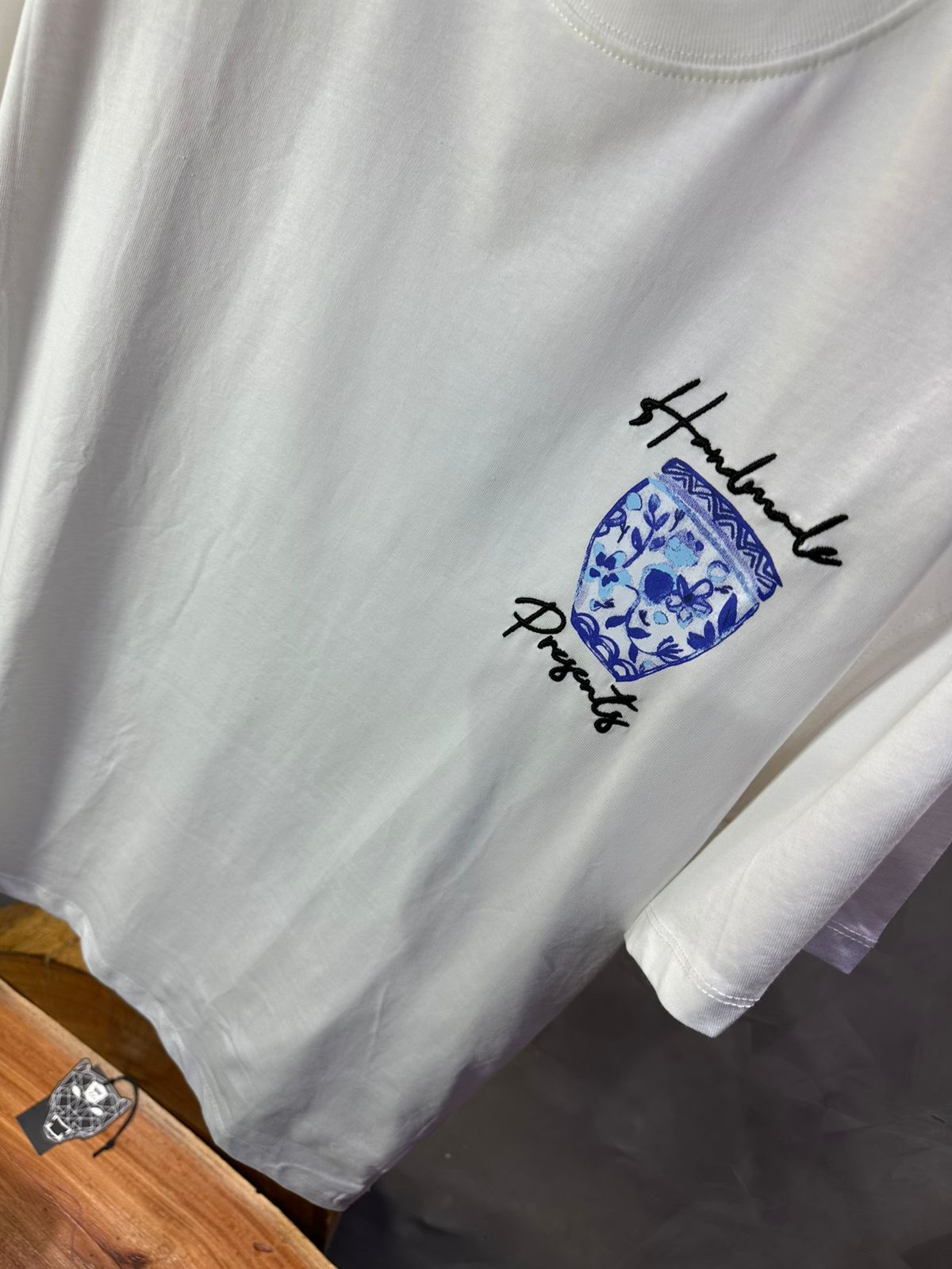 T-SHIRT RETRO WHITE 1209