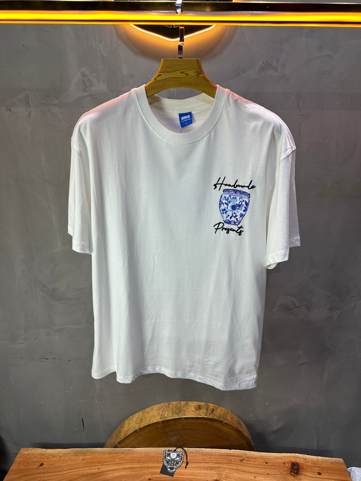 T-SHIRT RETRO WHITE 1209