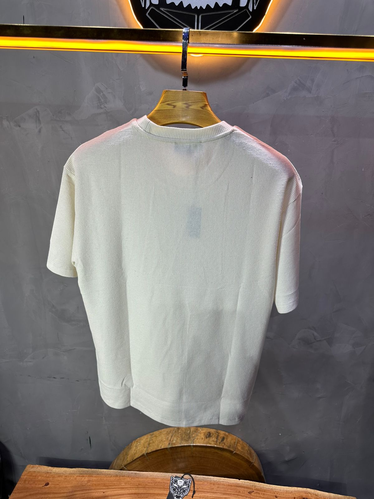 T - SHIRT RETRO WHITE 1252 - ZG PREMIUM