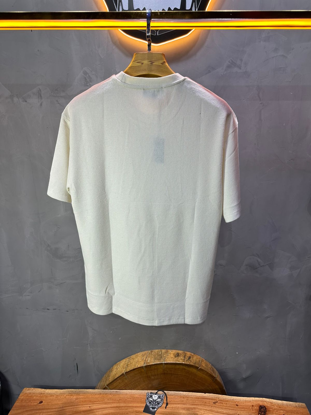 T-SHIRT RETRO WHITE 1252