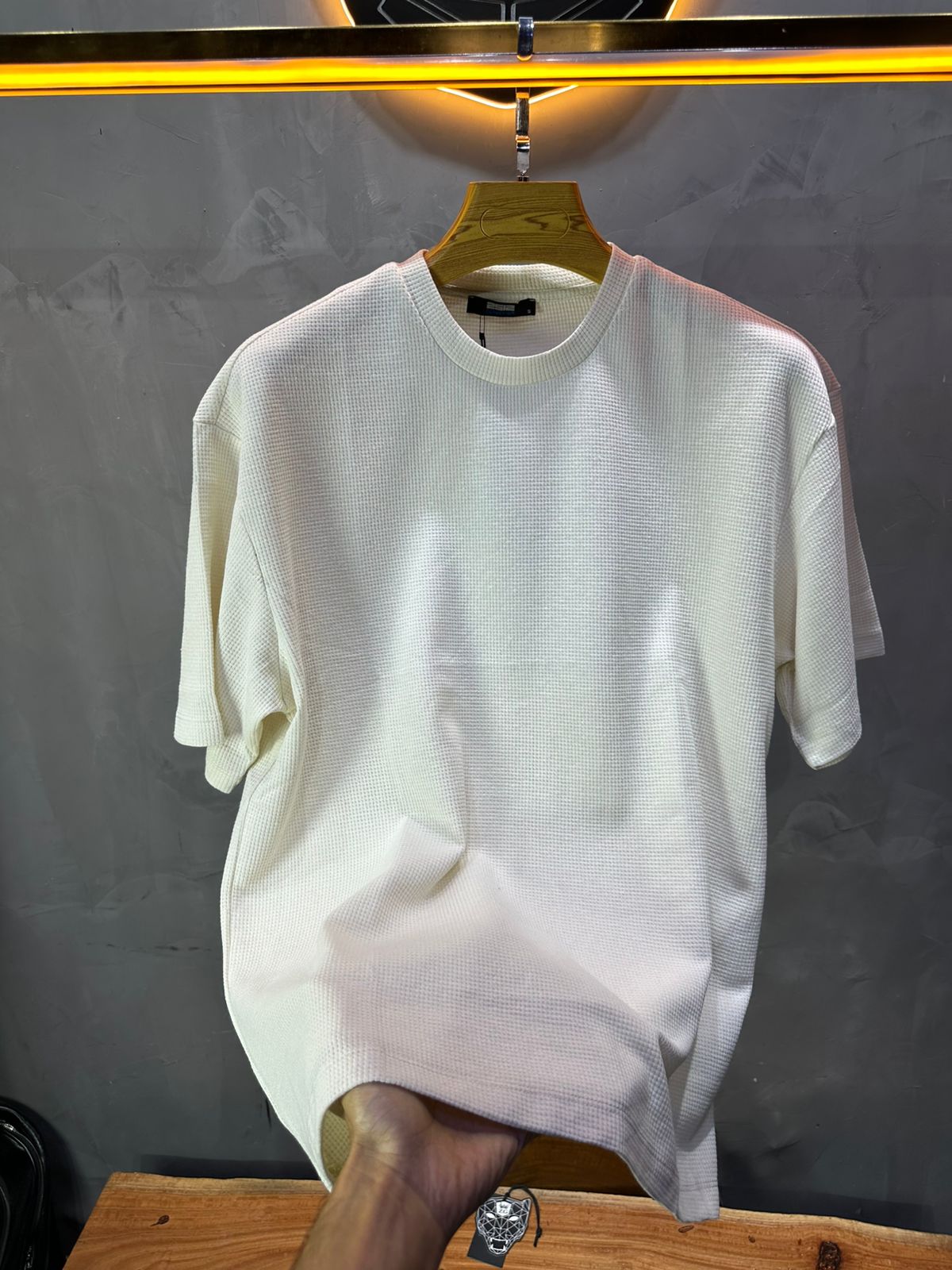 T-SHIRT RETRO WHITE 1252