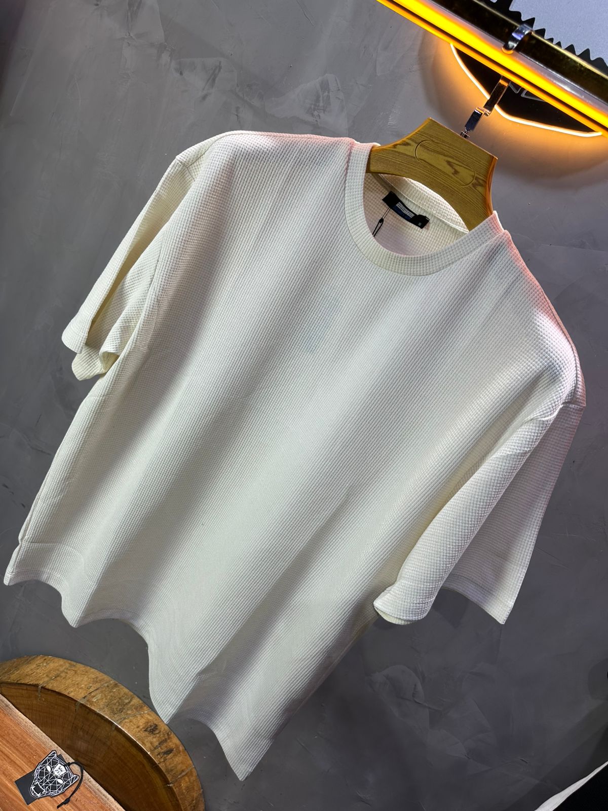 T-SHIRT RETRO WHITE 1252