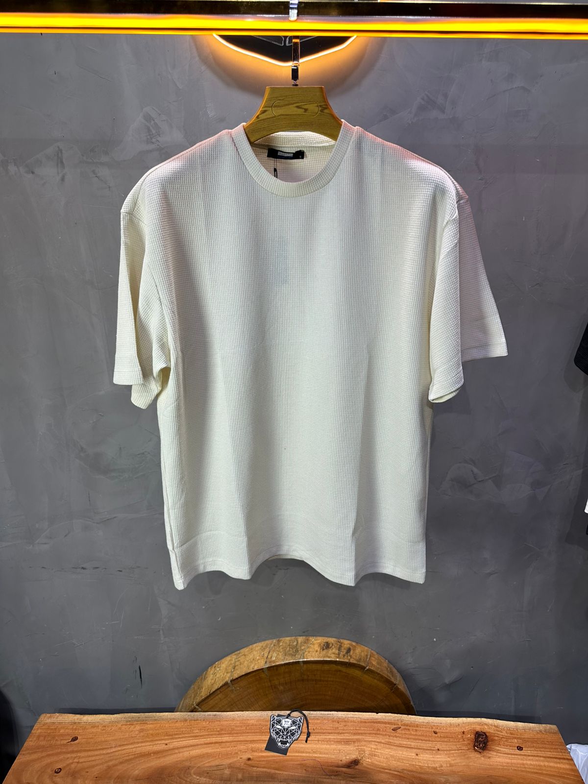 T-SHIRT RETRO WHITE 1252