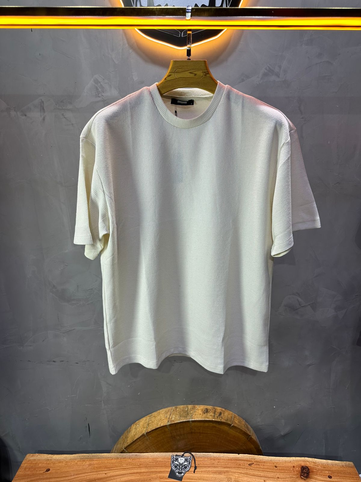 T-SHIRT RETRO WHITE 1252