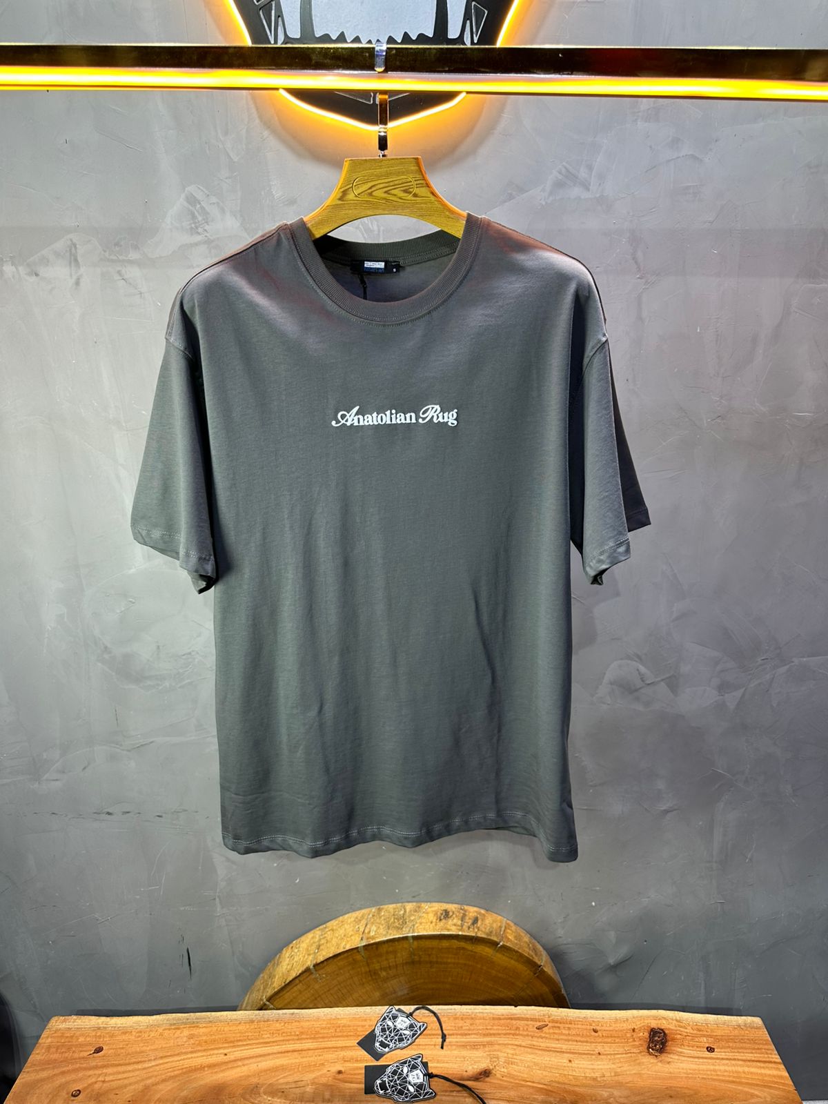 T-SHIRT RETRO GREY 1231
