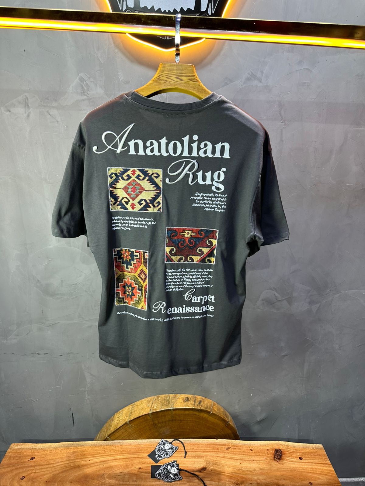 T-SHIRT RETRO GREY 1231