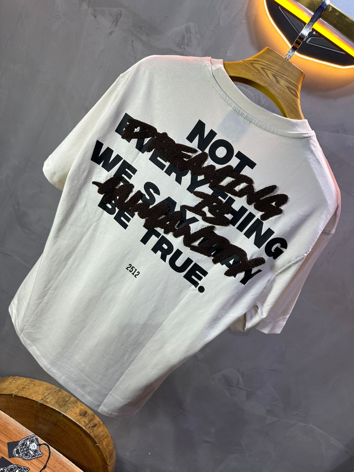 T-SHIRT RETRO BEIGE 1255