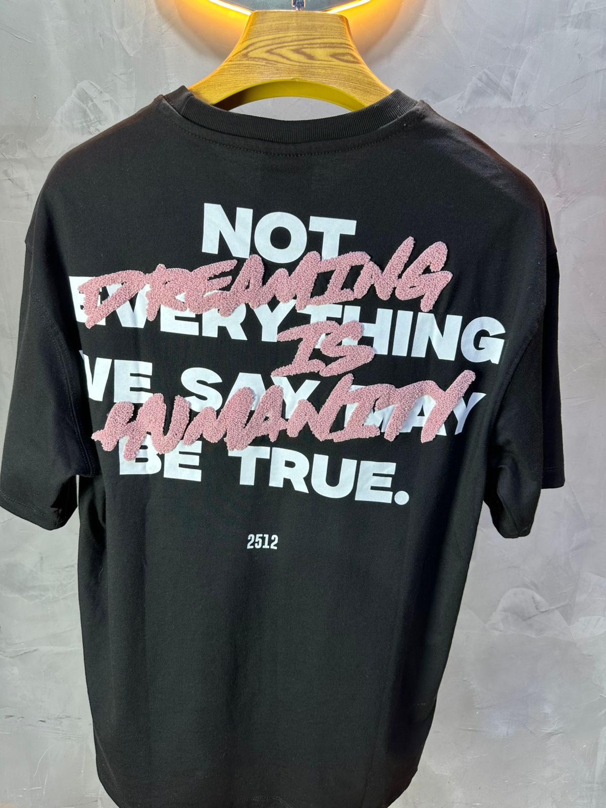 T-SHIRT RETRO BLACK 1255