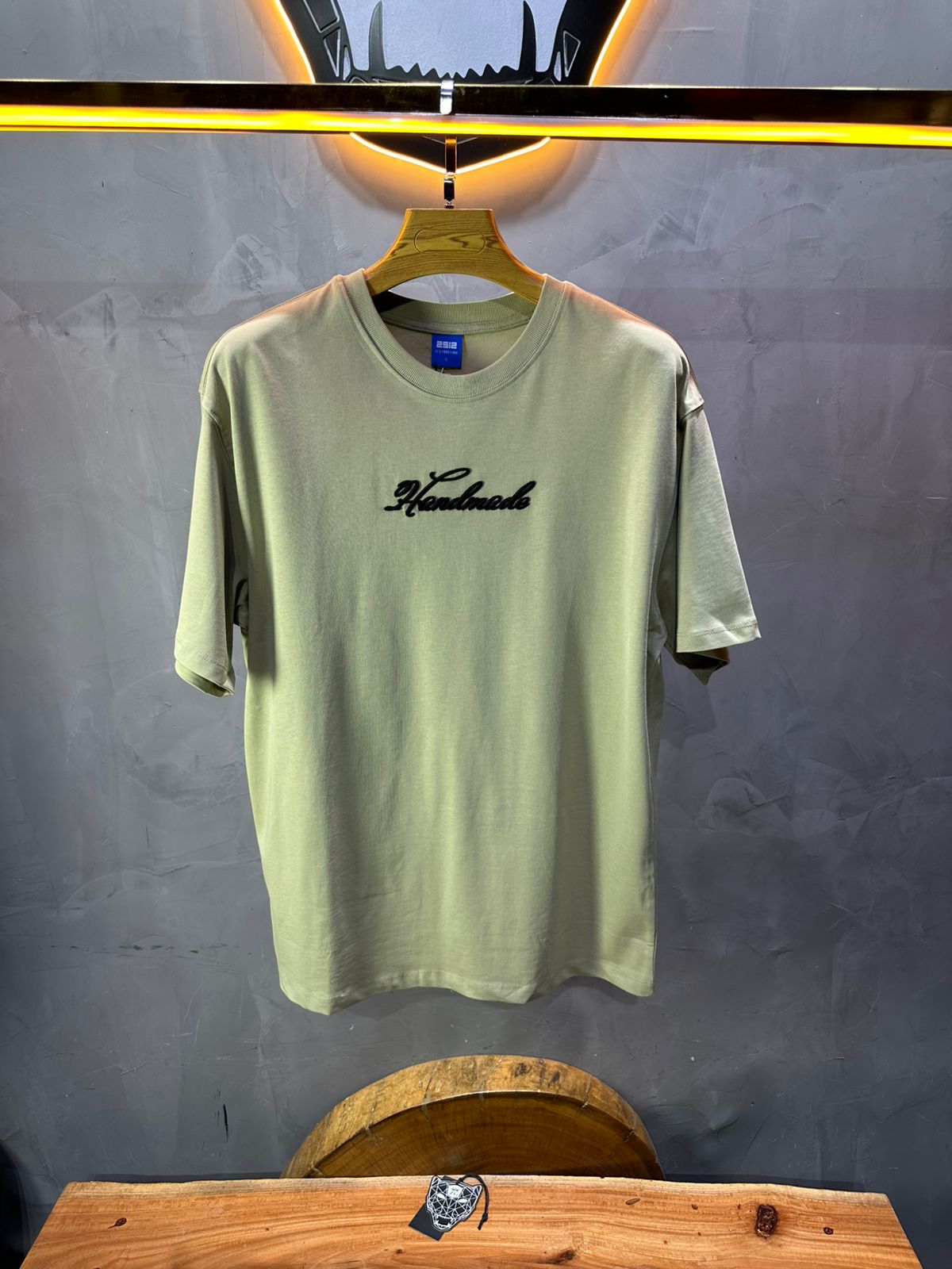 T-SHIRT RETRO GREEN 1215