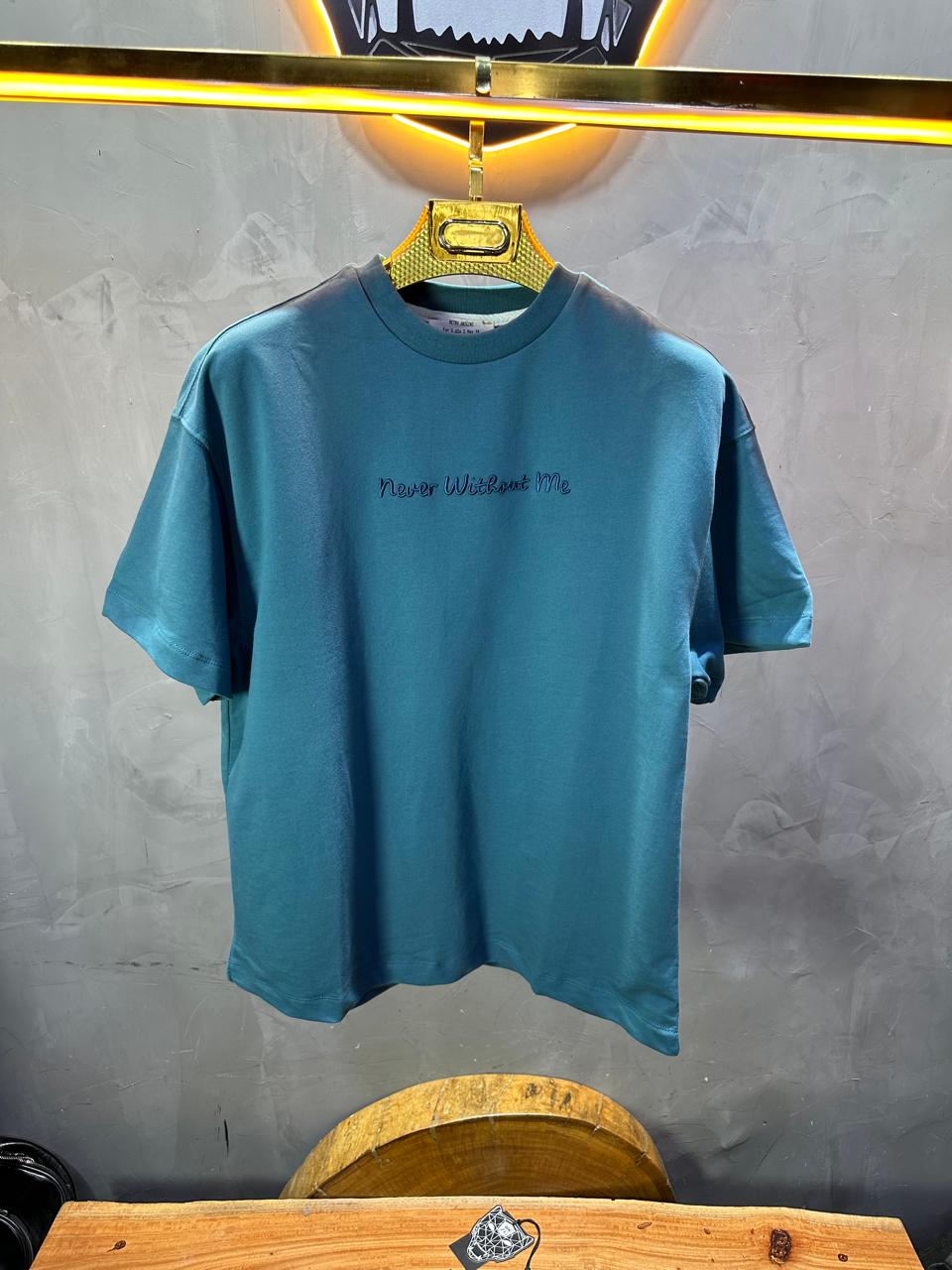 T - SHIRT RETRO GREEN 2504 - ZG PREMIUM