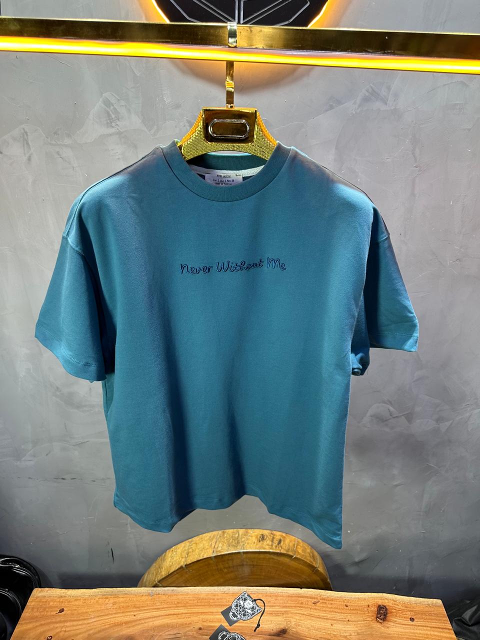 T-SHIRT RETRO GREEN 2504