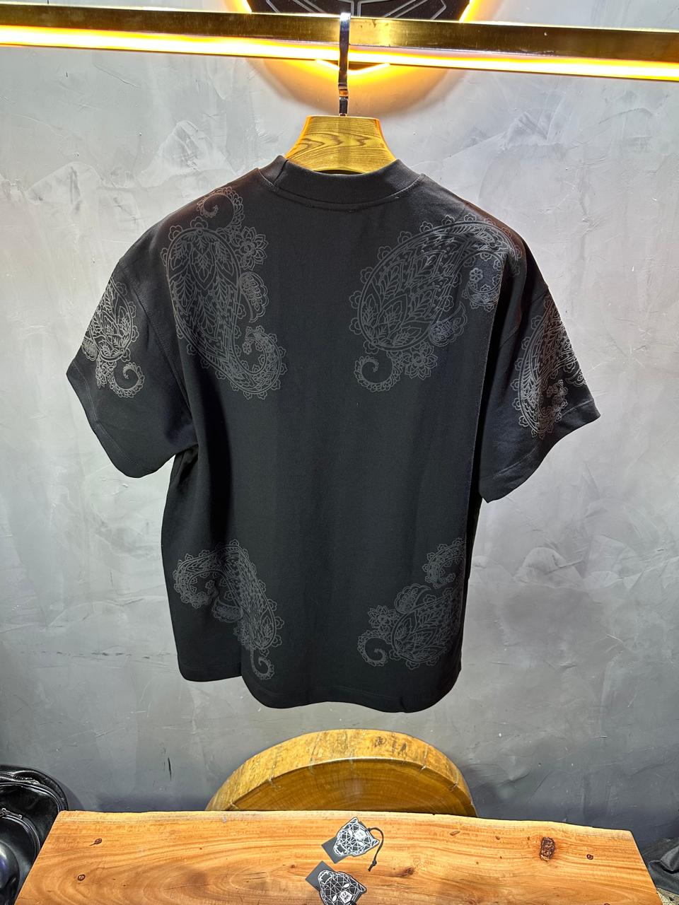 T-SHIRT RETRO BLACK 2501