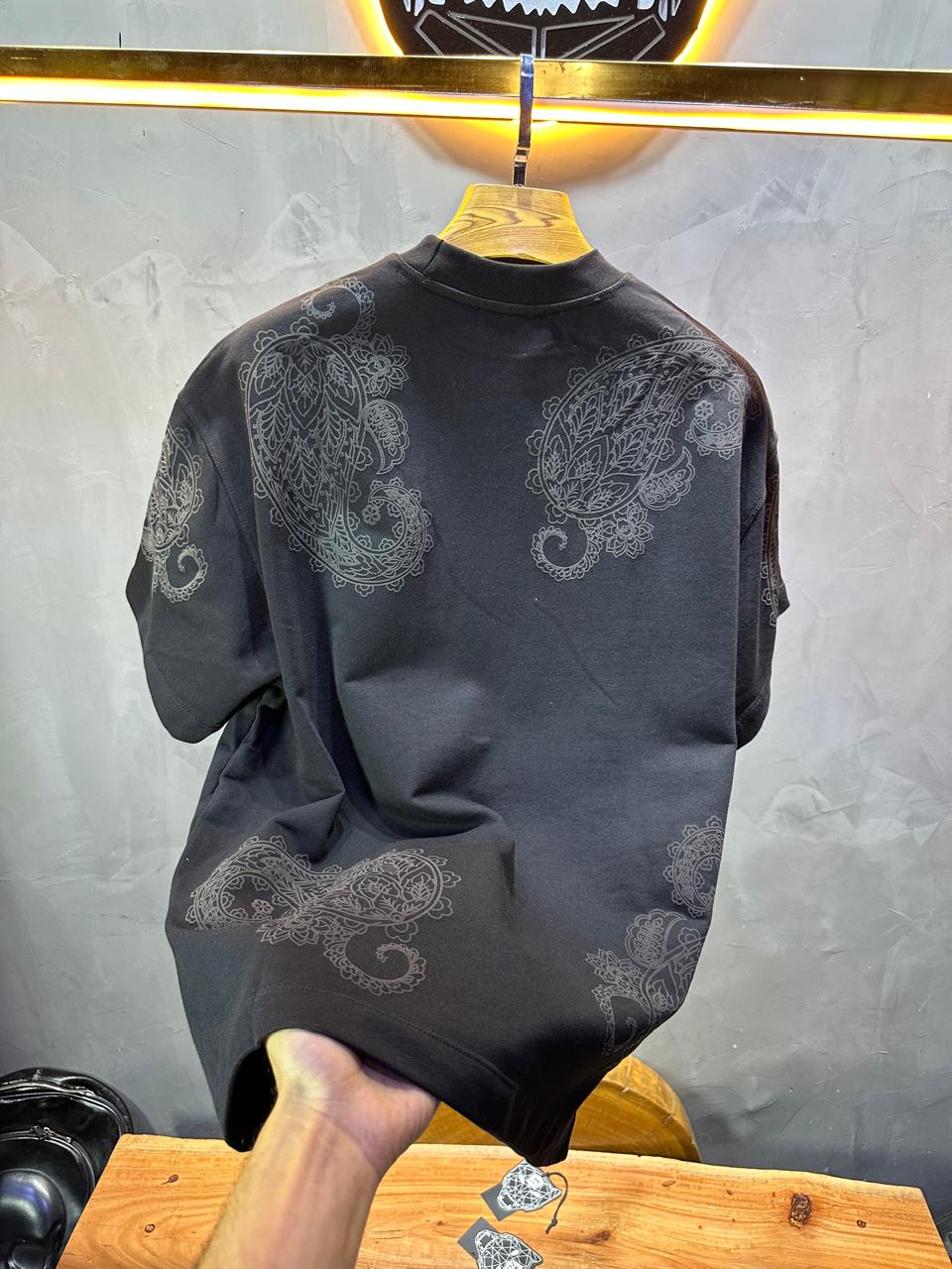 T-SHIRT RETRO BLACK 2501