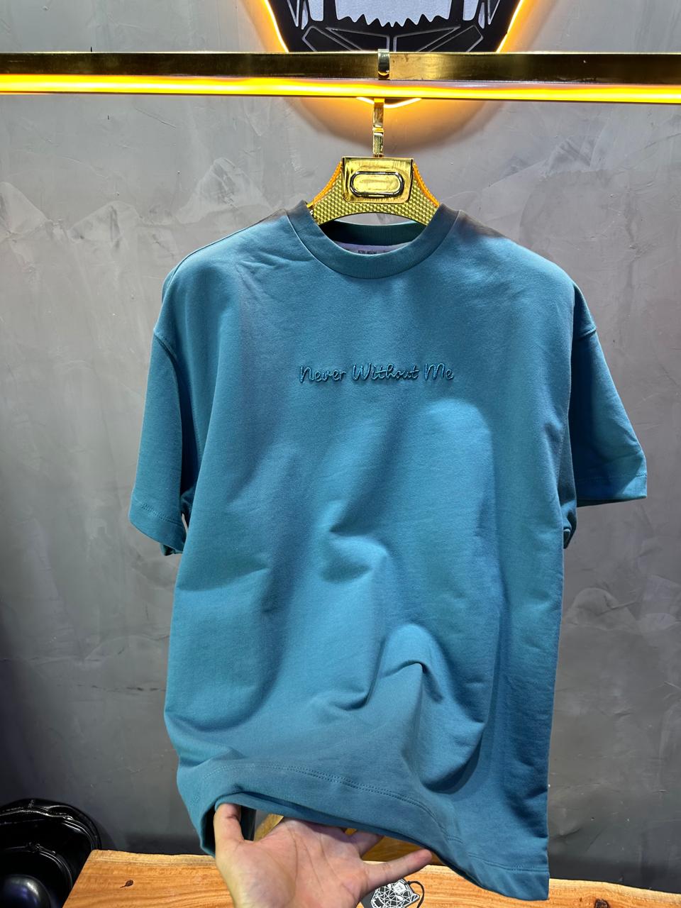 T-SHIRT RETRO GREEN 2504