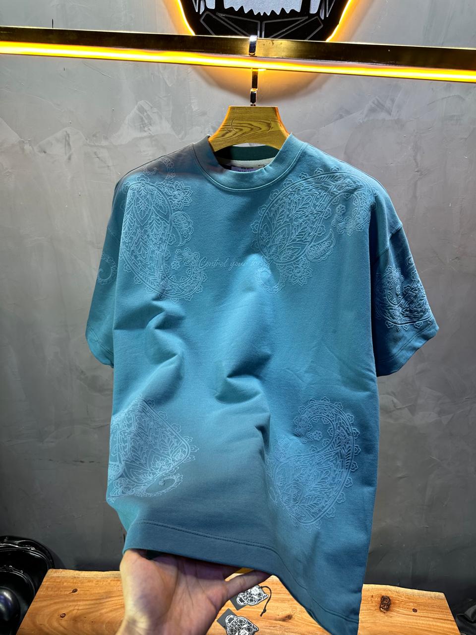 T-SHIRT RETRO ZUMRUT 2501
