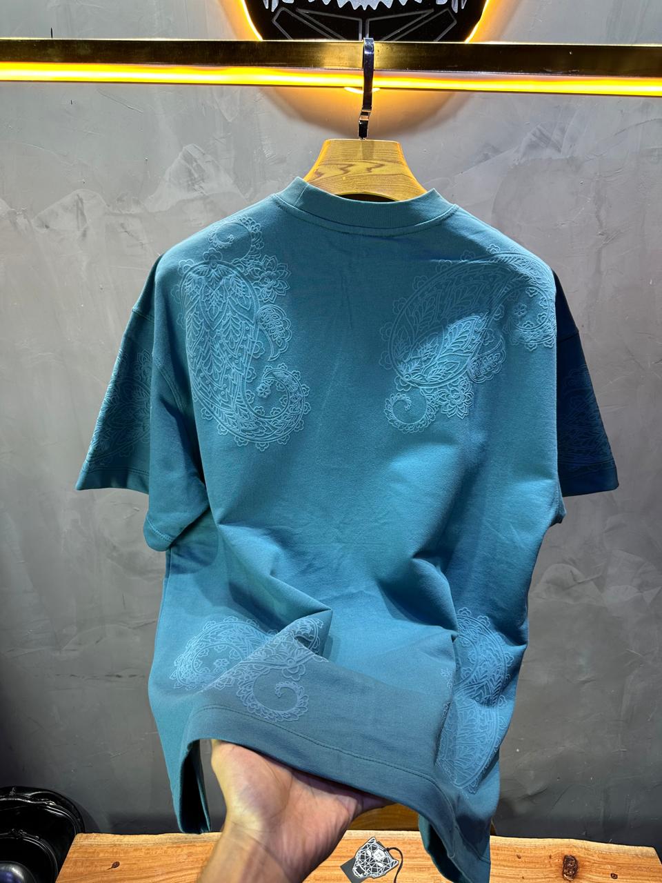 T-SHIRT RETRO ZUMRUT 2501
