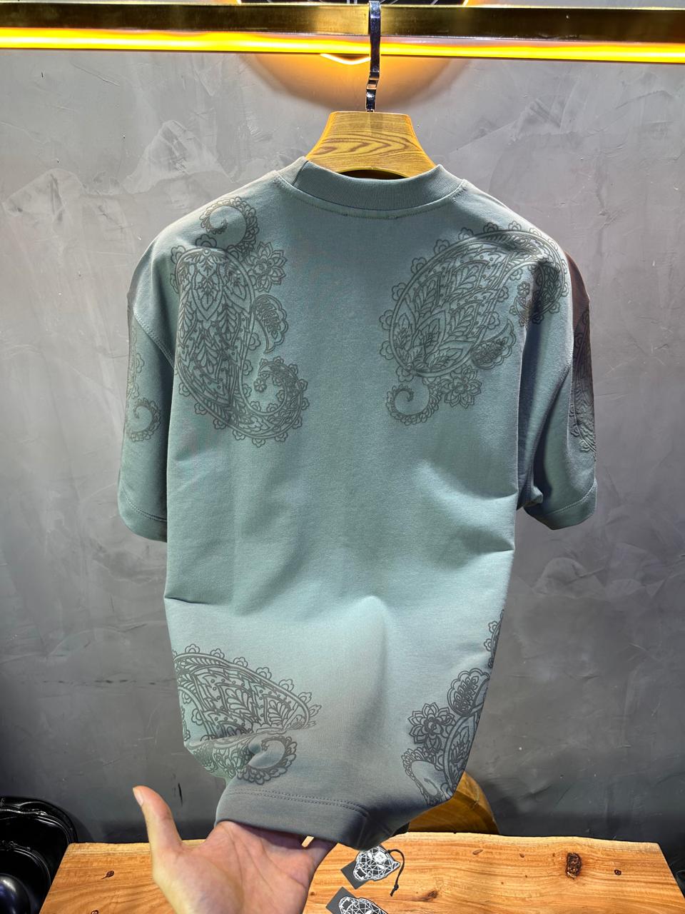 T-SHIRT RETRO GREY 2501