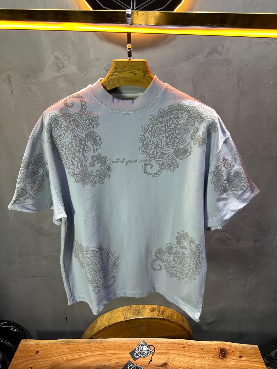 T-SHIRT RETRO BLUE 2501