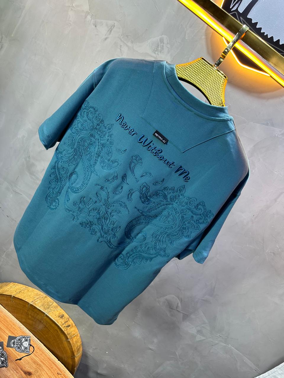 T-SHIRT RETRO GREEN 2504