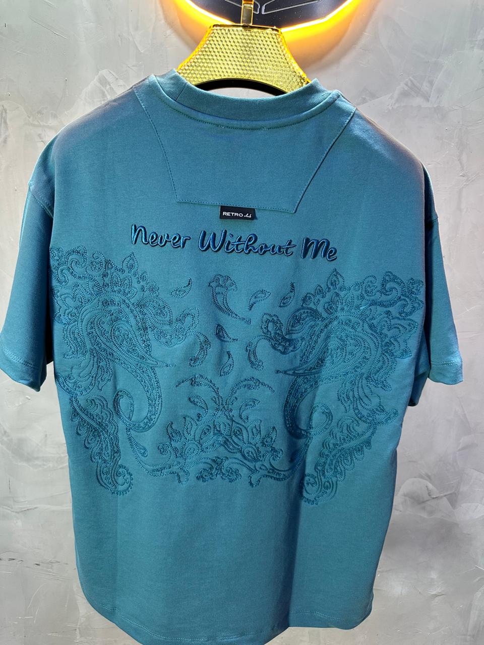 T-SHIRT RETRO GREEN 2504