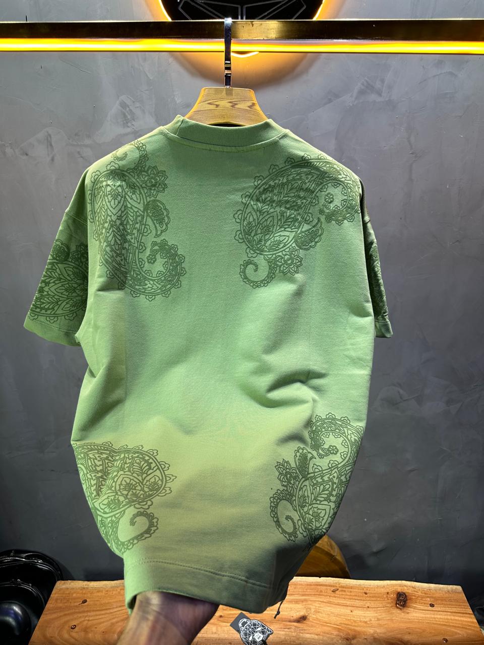 T-SHIRT RETRO ZUMRUT 2501