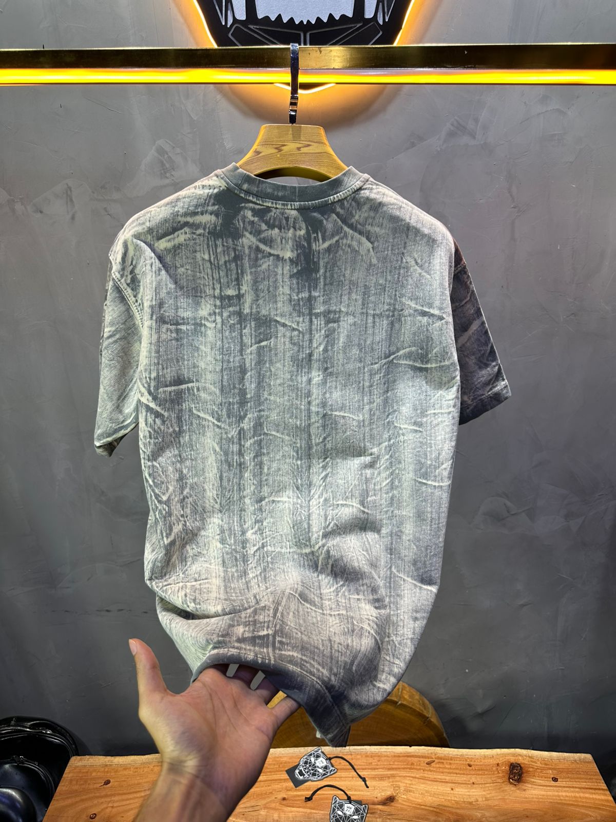 T-SHIRT RETRO BEIGE 2516
