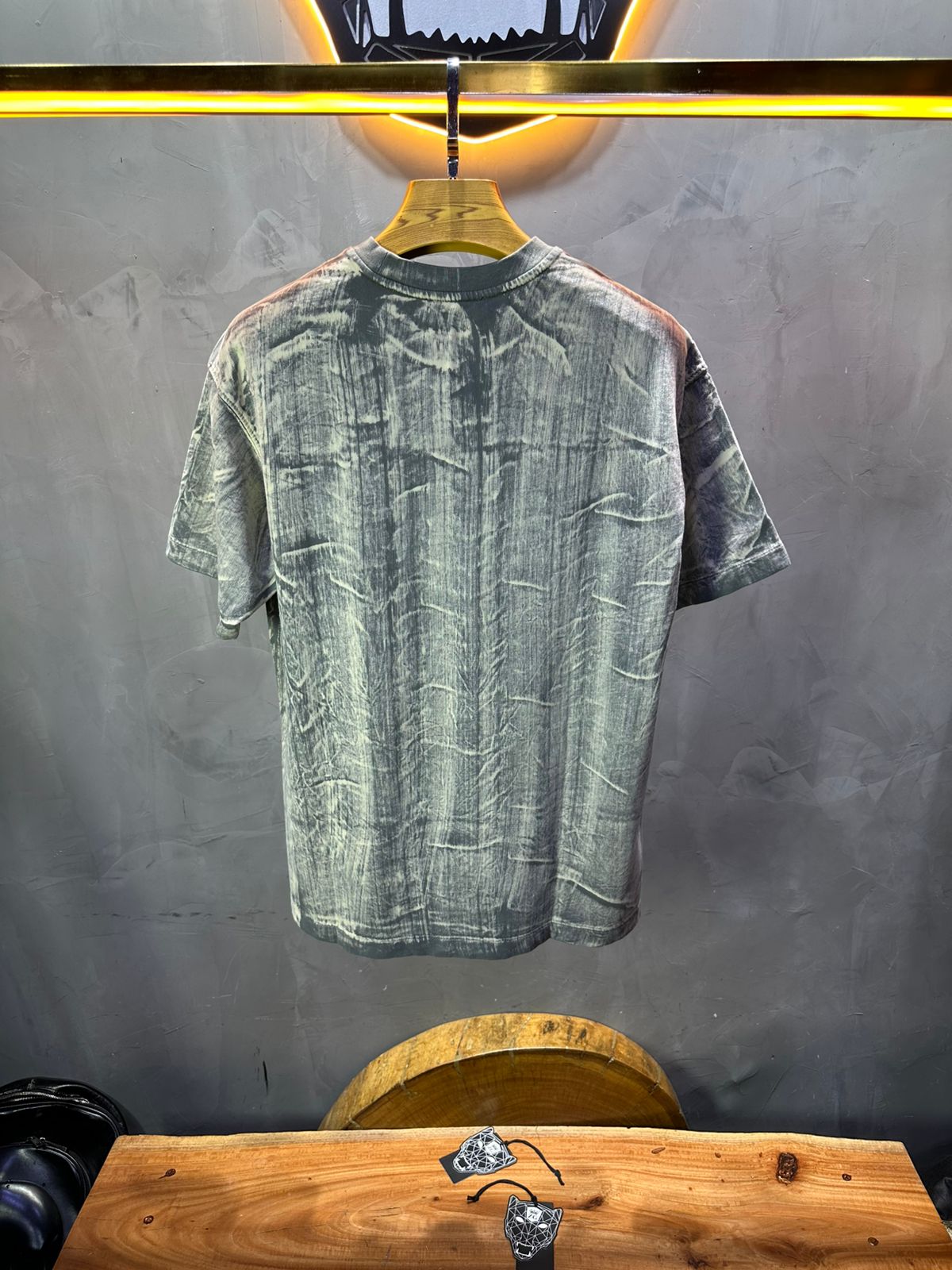 T - SHIRT RETRO BEIGE 2516 - ZG PREMIUM