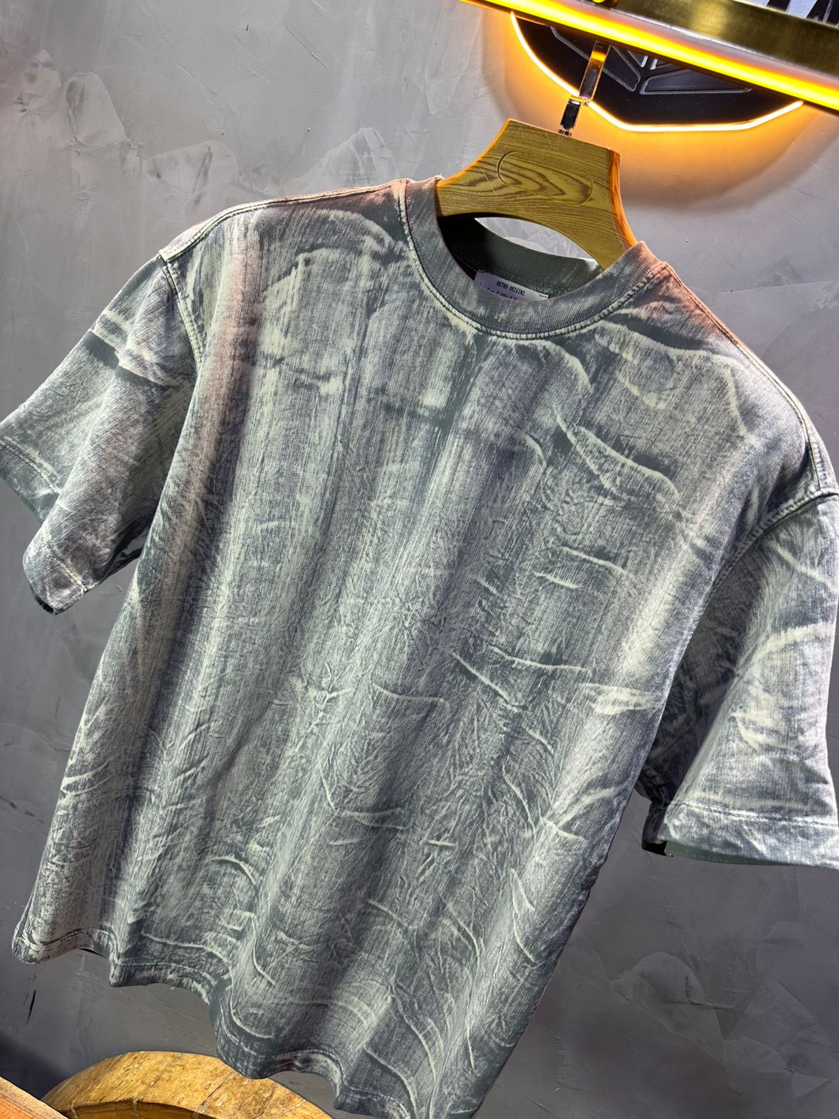 T-SHIRT RETRO BEIGE 2516
