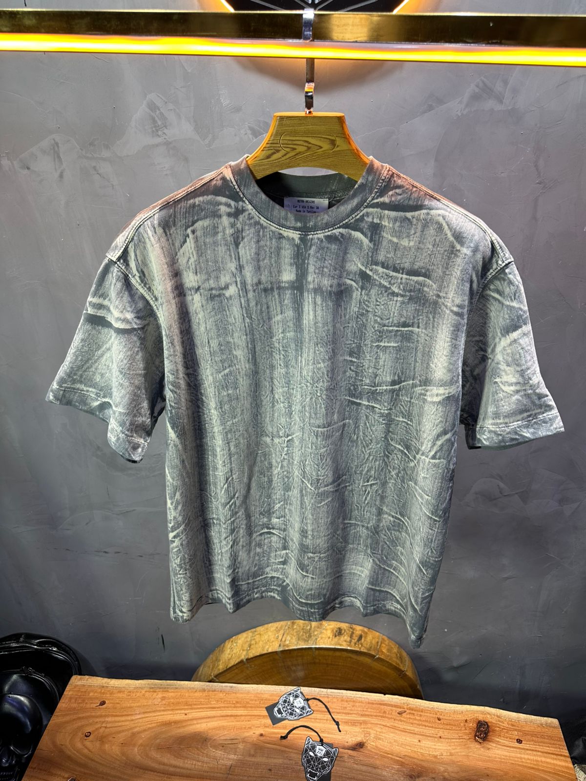 T-SHIRT RETRO BEIGE 2516