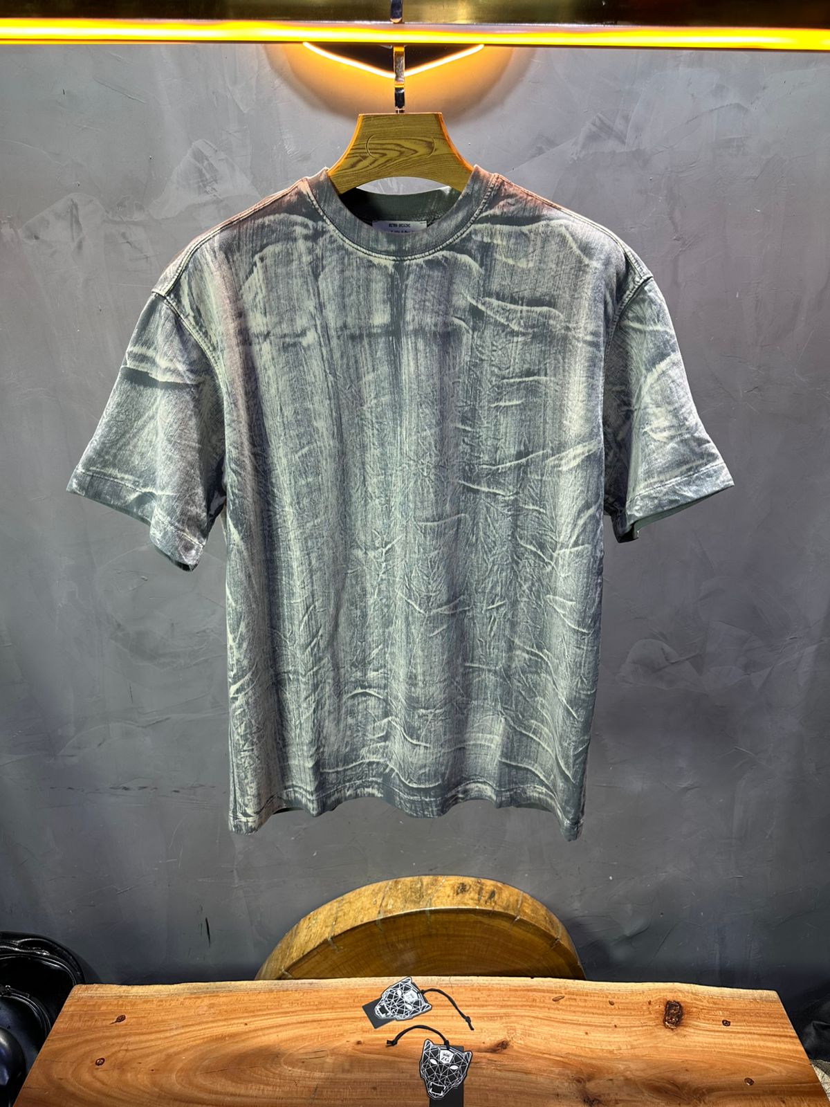 T-SHIRT RETRO BEIGE 2516
