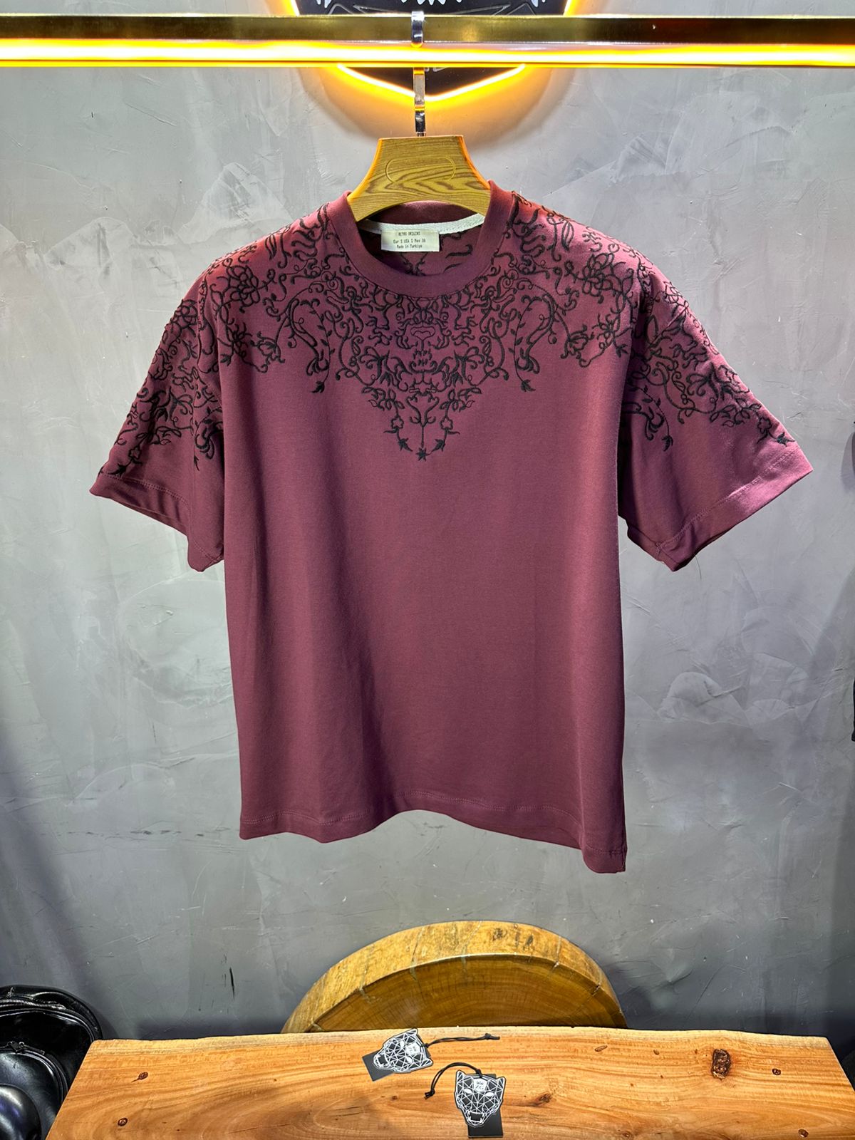 T - SHIRT RETRO BEIGE 2533 - ZG PREMIUM