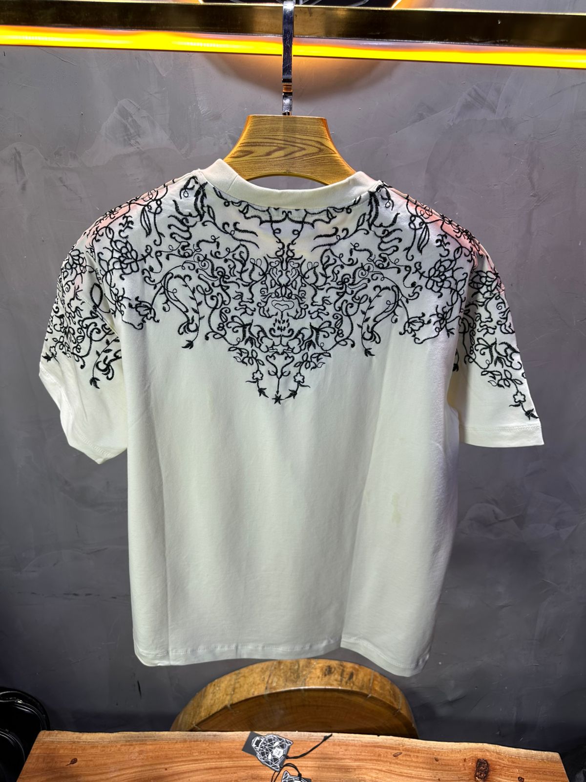 T-SHIRT RETRO BEIGE 2533